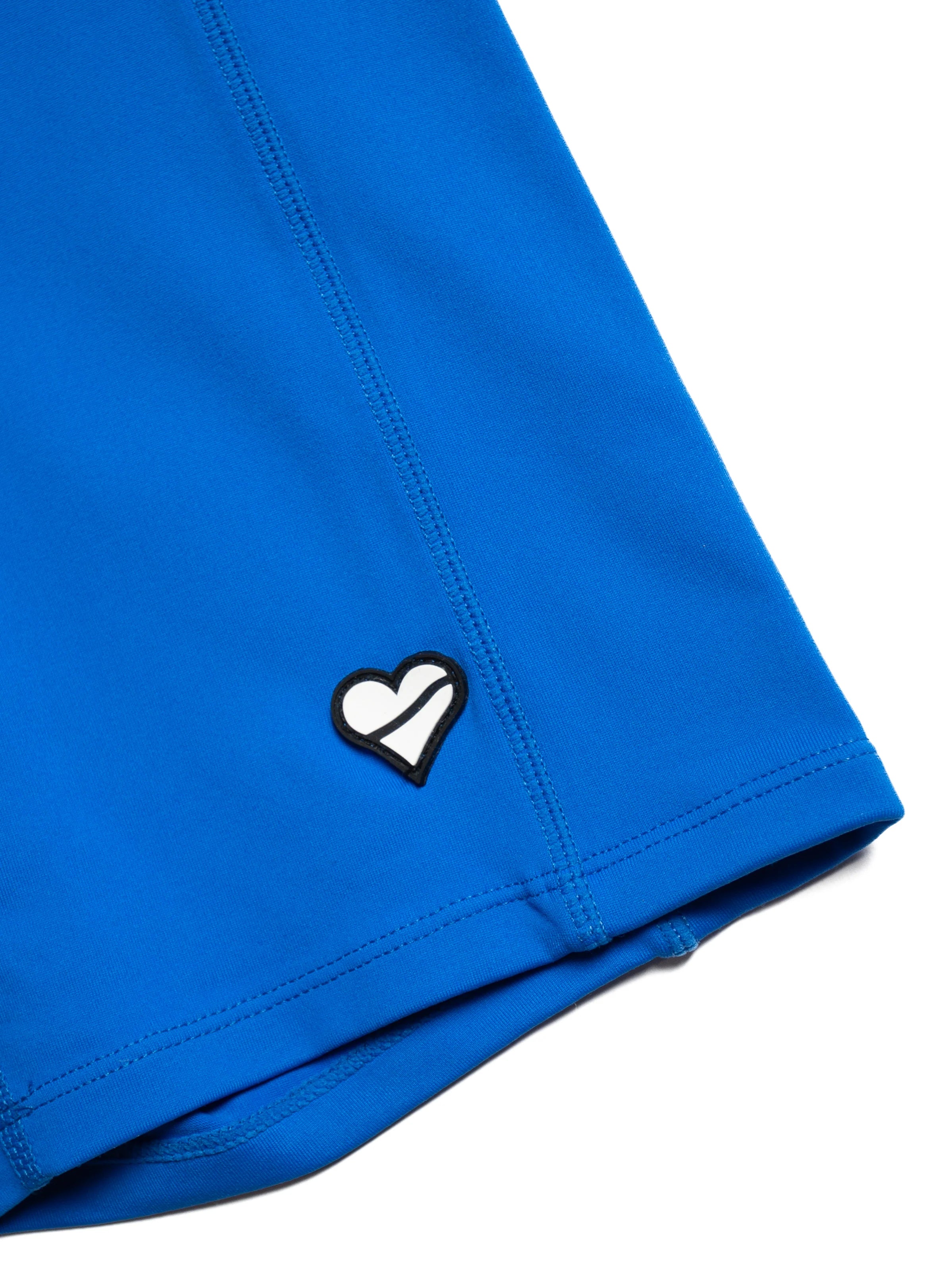 Heartbreak Womens Triple Pocket 5 Running Shorts