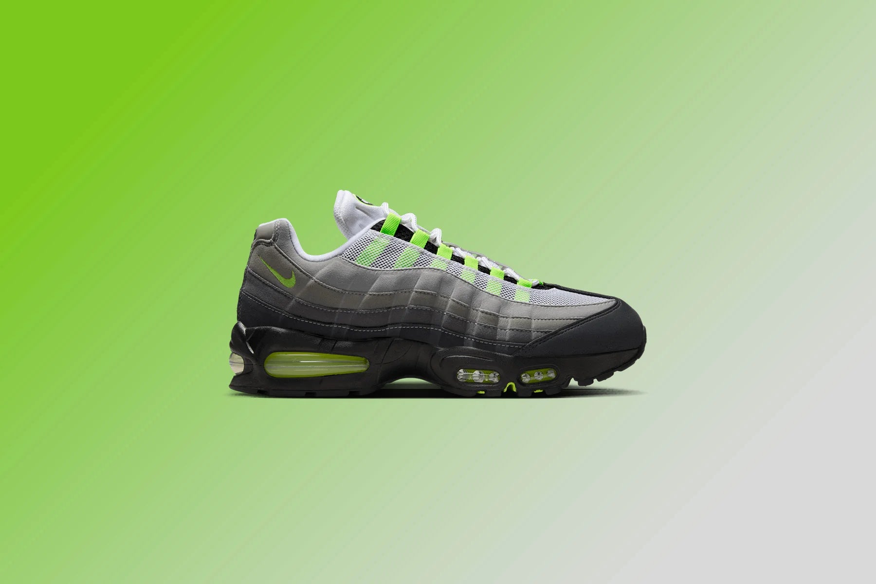 Air Max 95 OG Neon Black Cool Grey Neon Yellow Black