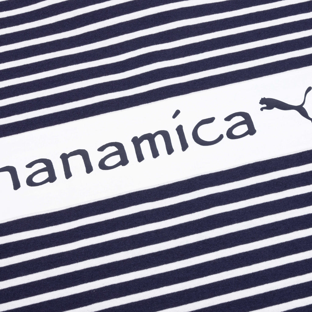 Puma x Nanamica Striped Tee Blue