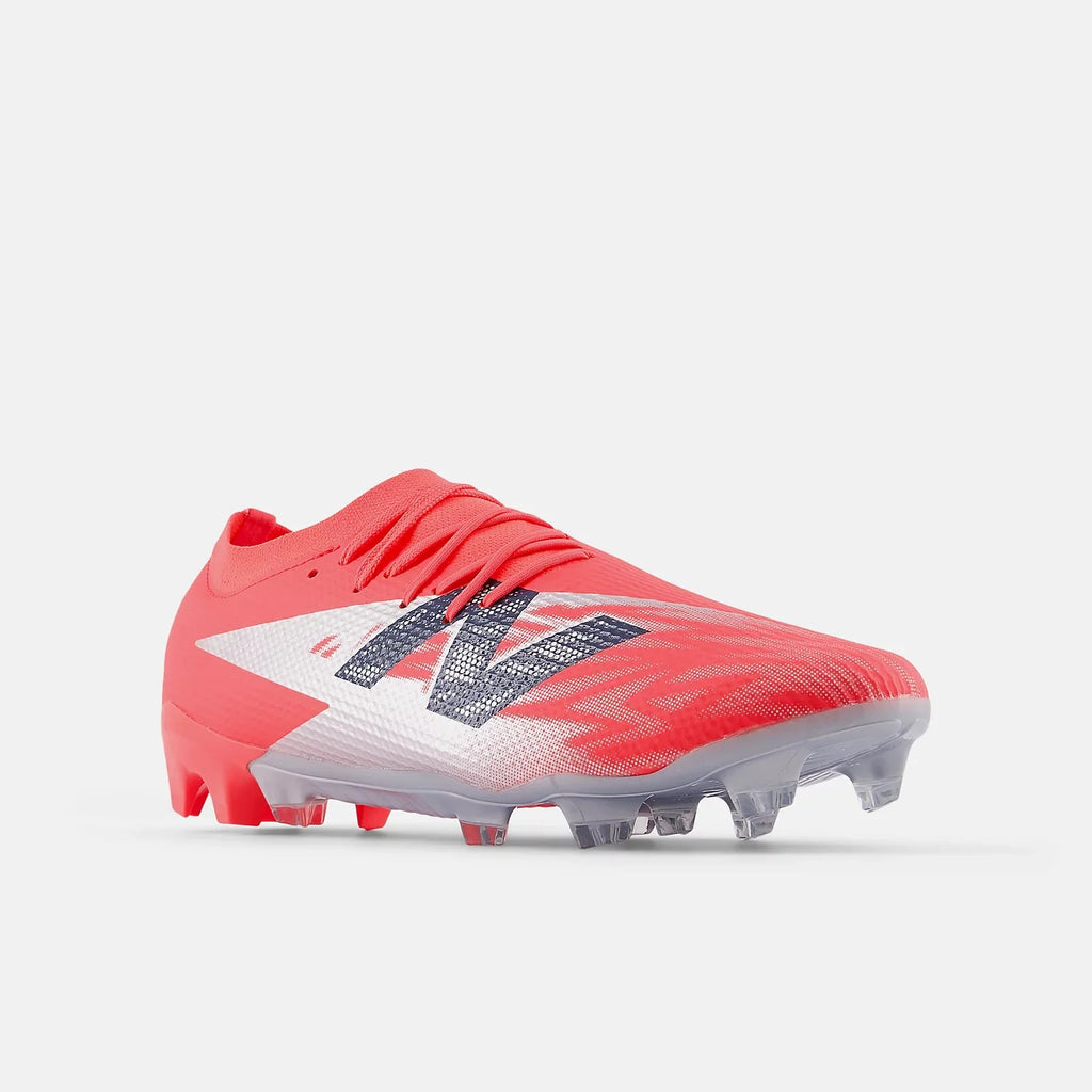 New Balance Furon Team Firm Ground Soccer Cleats V8 Energy Red