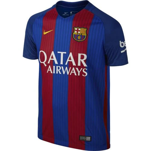 Nike Barcelona Home Jersey Youth 16 17