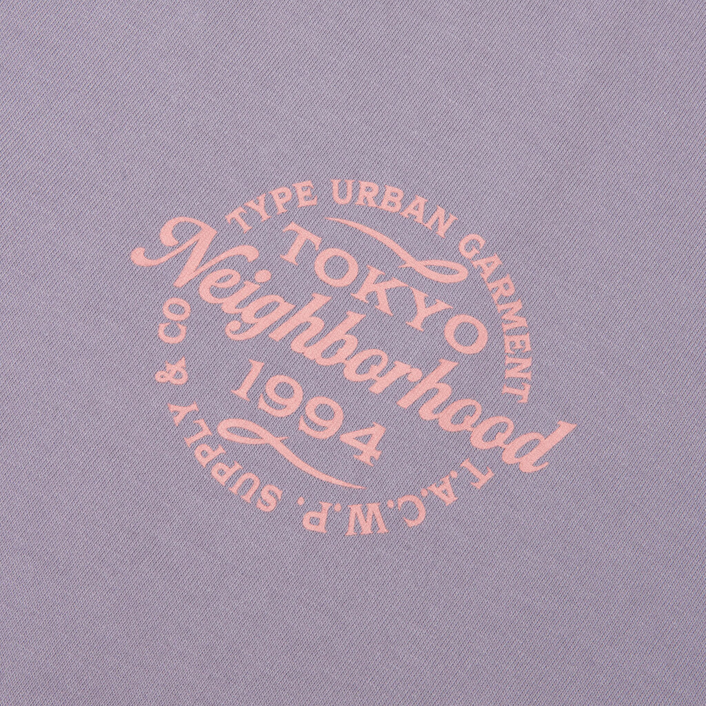 NH Tee L S 04 Purple