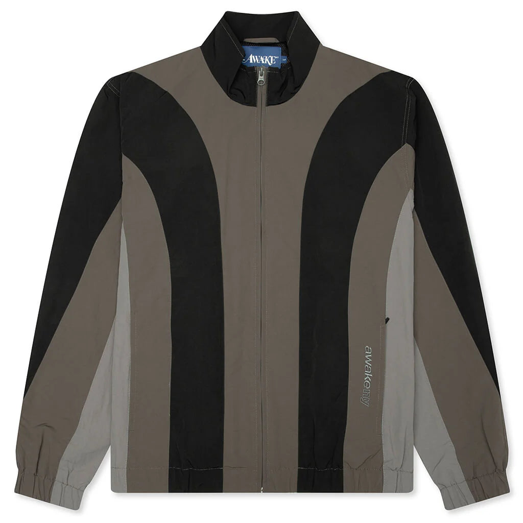 Pusherman Track Jacket Black