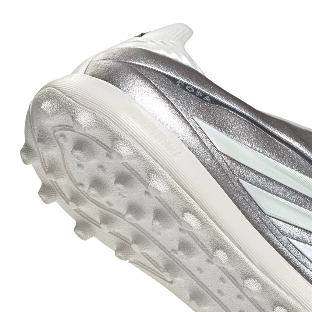 adidas Copa Pure IV League TF Turf Mens Soccer Cleats Metal Silver