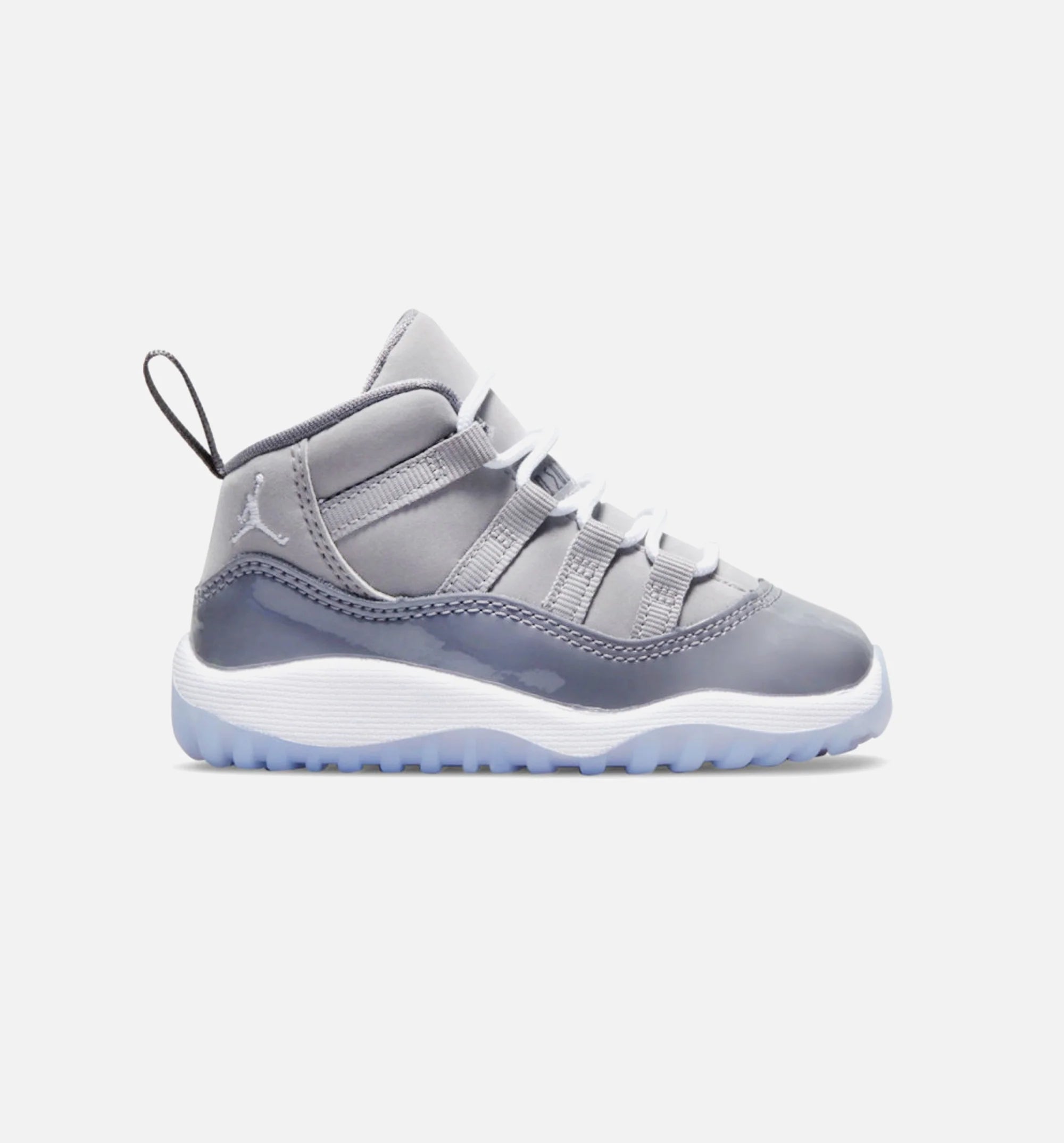 Air Jordan 11 Retro Cool Grey Infant Toddler Lifestyle Shoe Medium Gray Mulit Limit One Per Customer