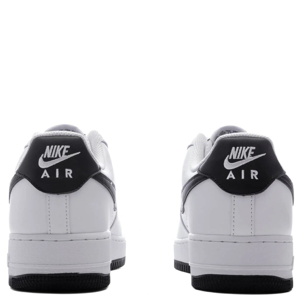 Air Force 1 07 White Black White