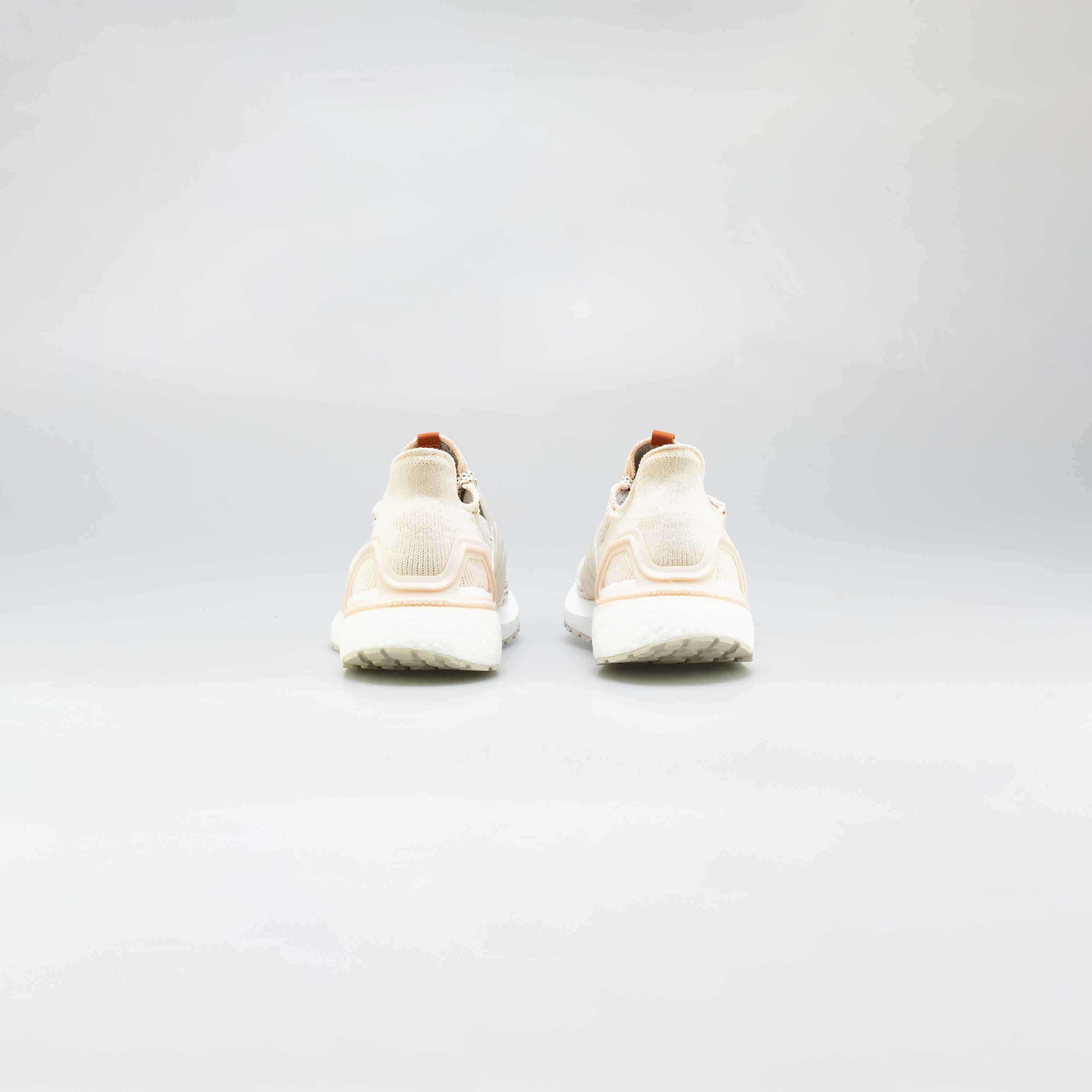 Wood Wood X adidas Ultraboost 2019 Mens Running Shoe Tan White