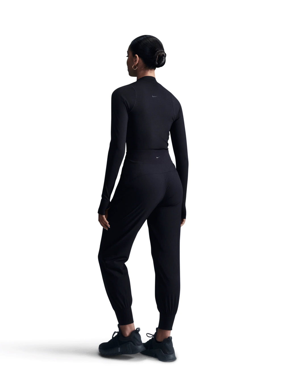 Nike Womens Zenvy Dri FIT Long Sleeve Top