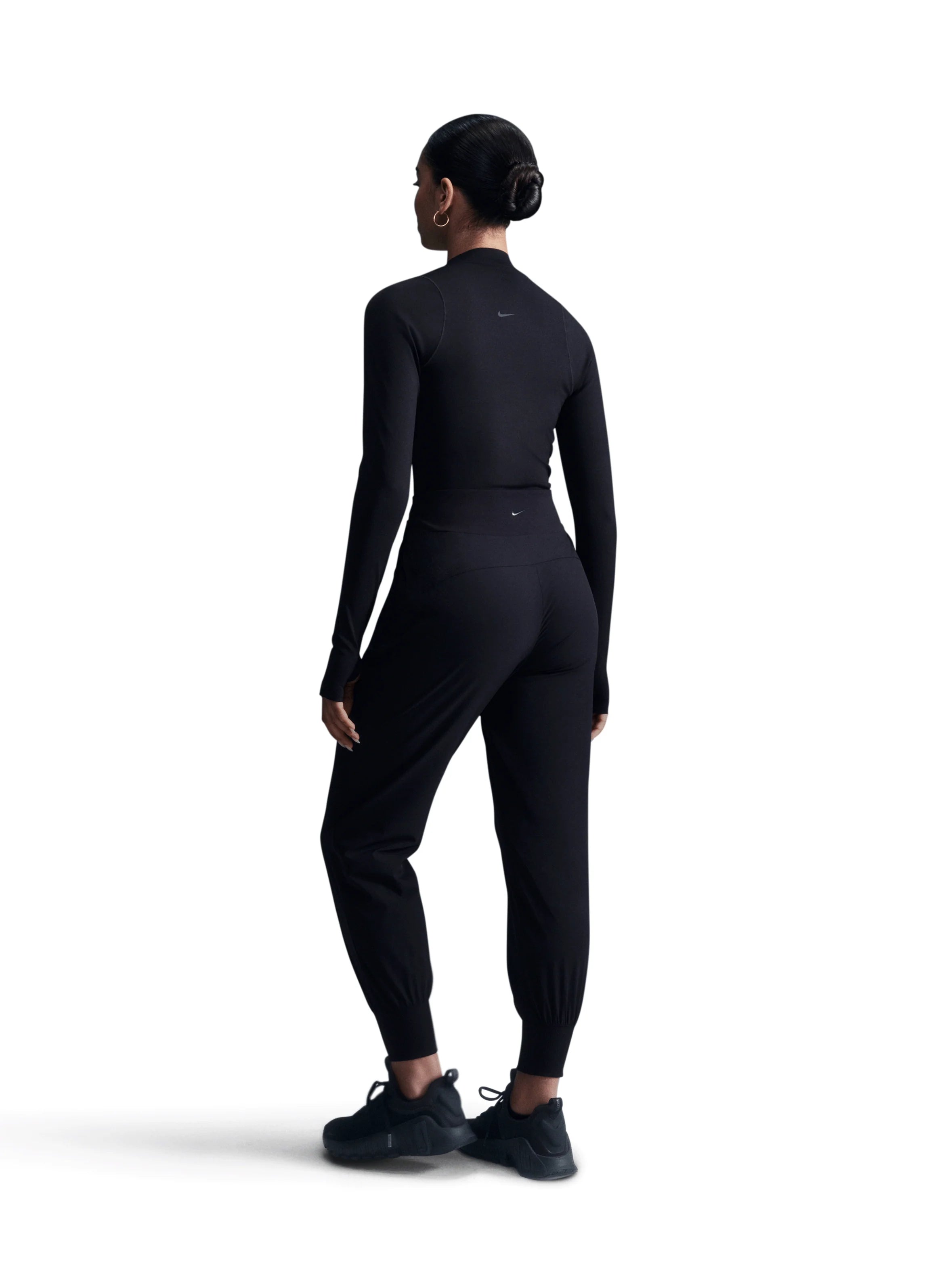 Nike Womens Zenvy Dri FIT Long Sleeve Top