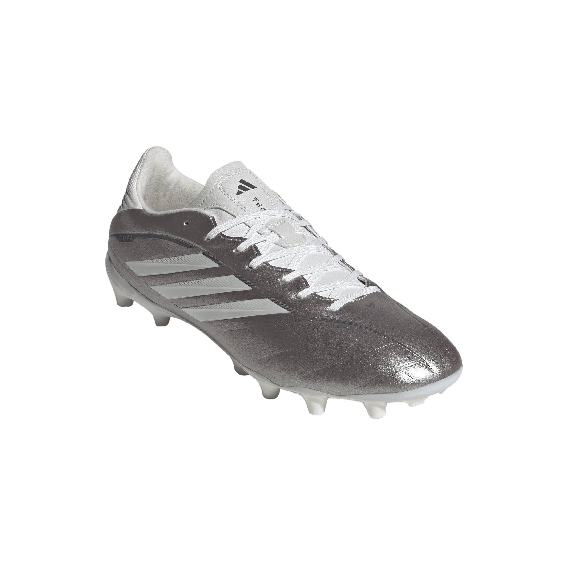 adidas Copa Pure IV League FG Firm Ground Mens Soccer Cleats Metal Silver