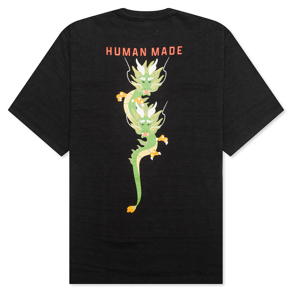Graphic T Shirt 12 Black
