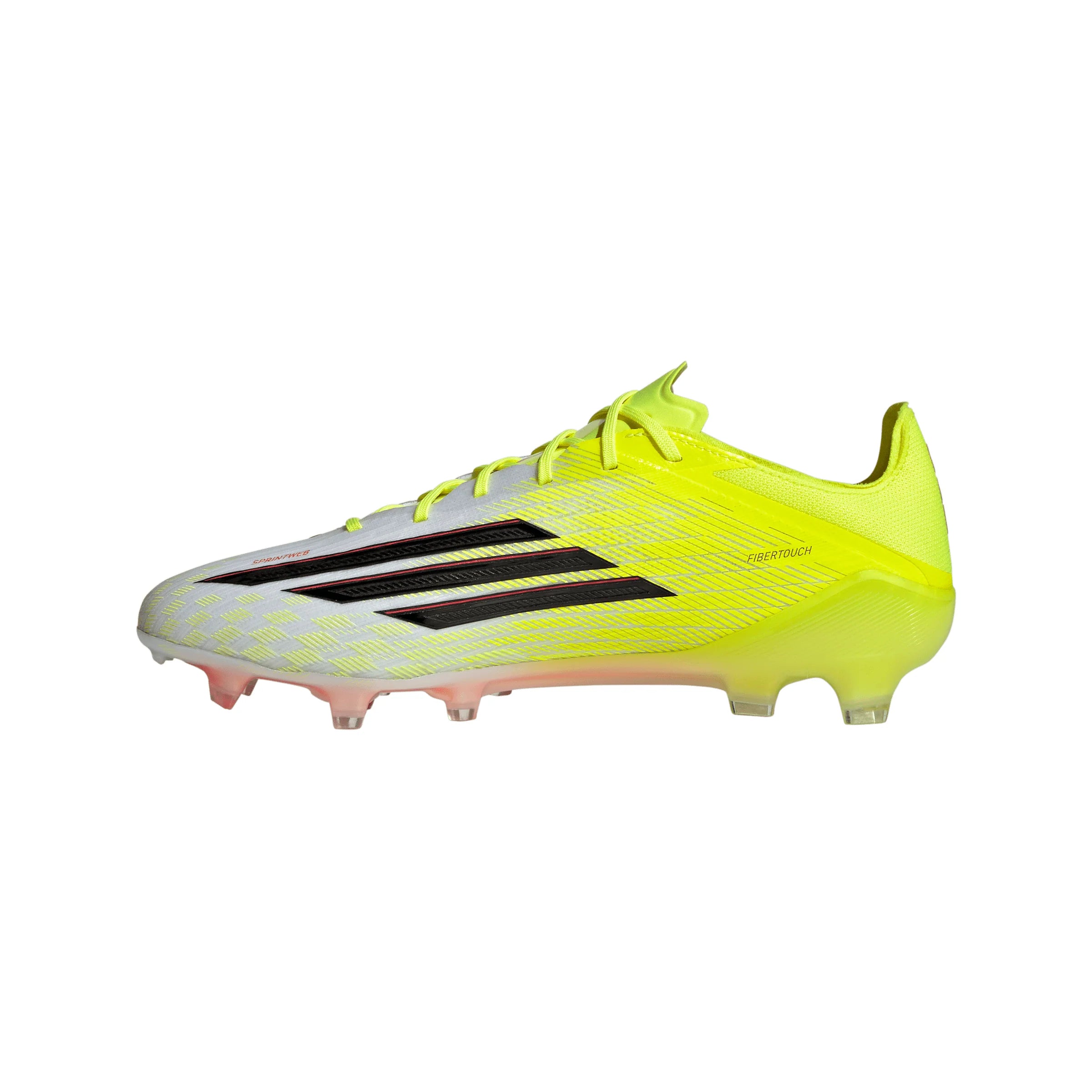 adidas F50 Elite FG Firm Ground Mens Soccer Cleats Yellow Black Red