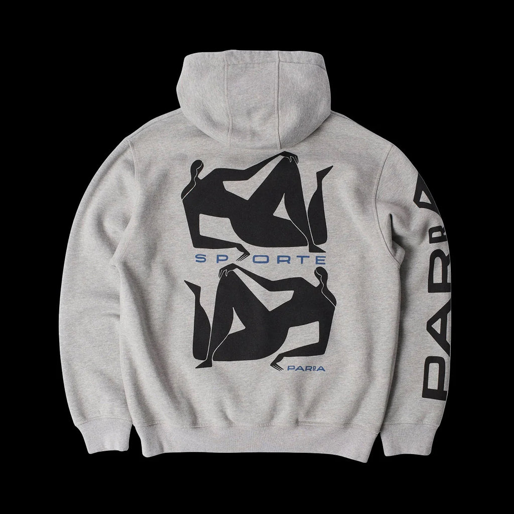 By Parra Parra Sporte Hoodie Heather Grey