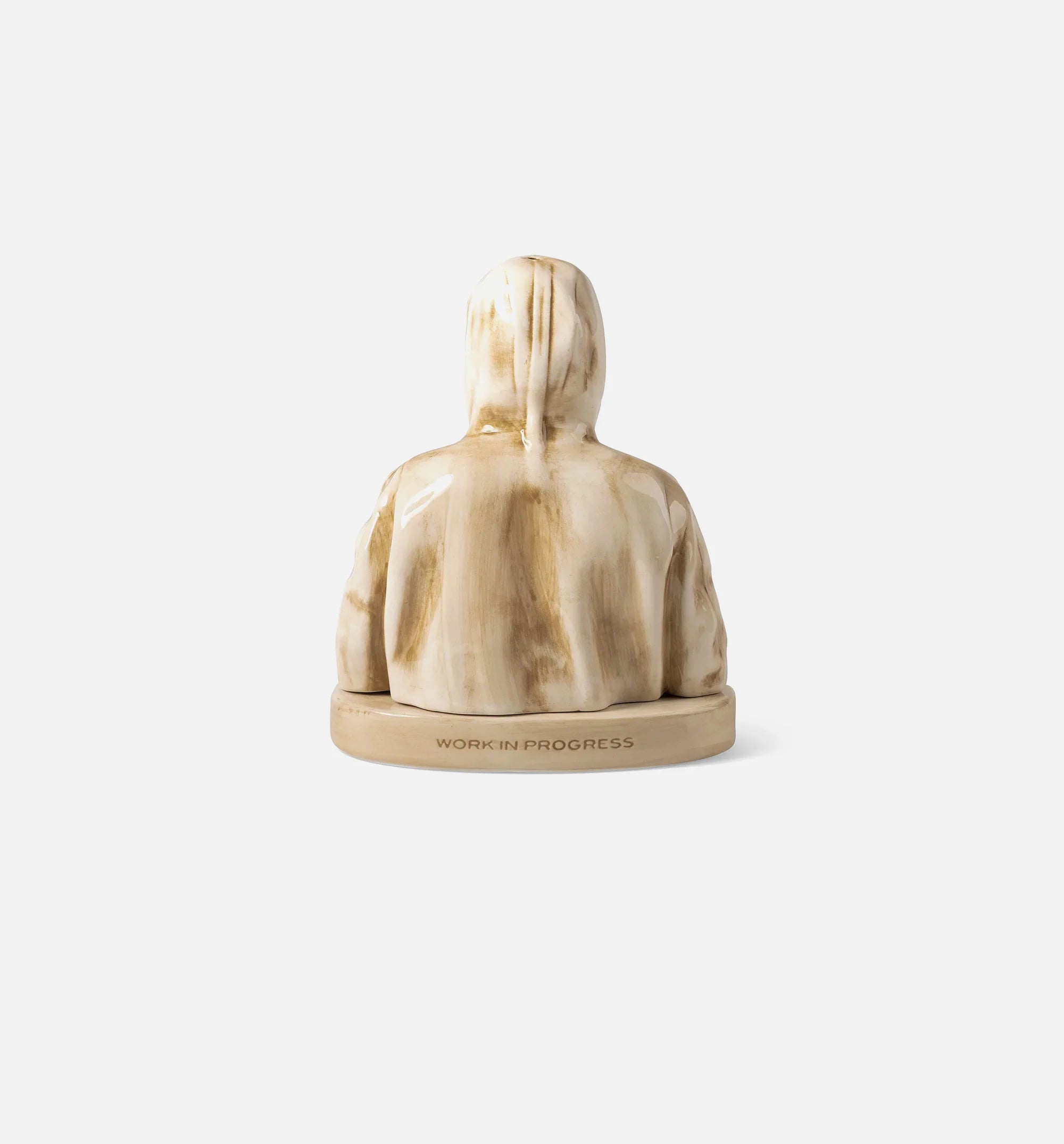 Cold Incense Burner Beige
