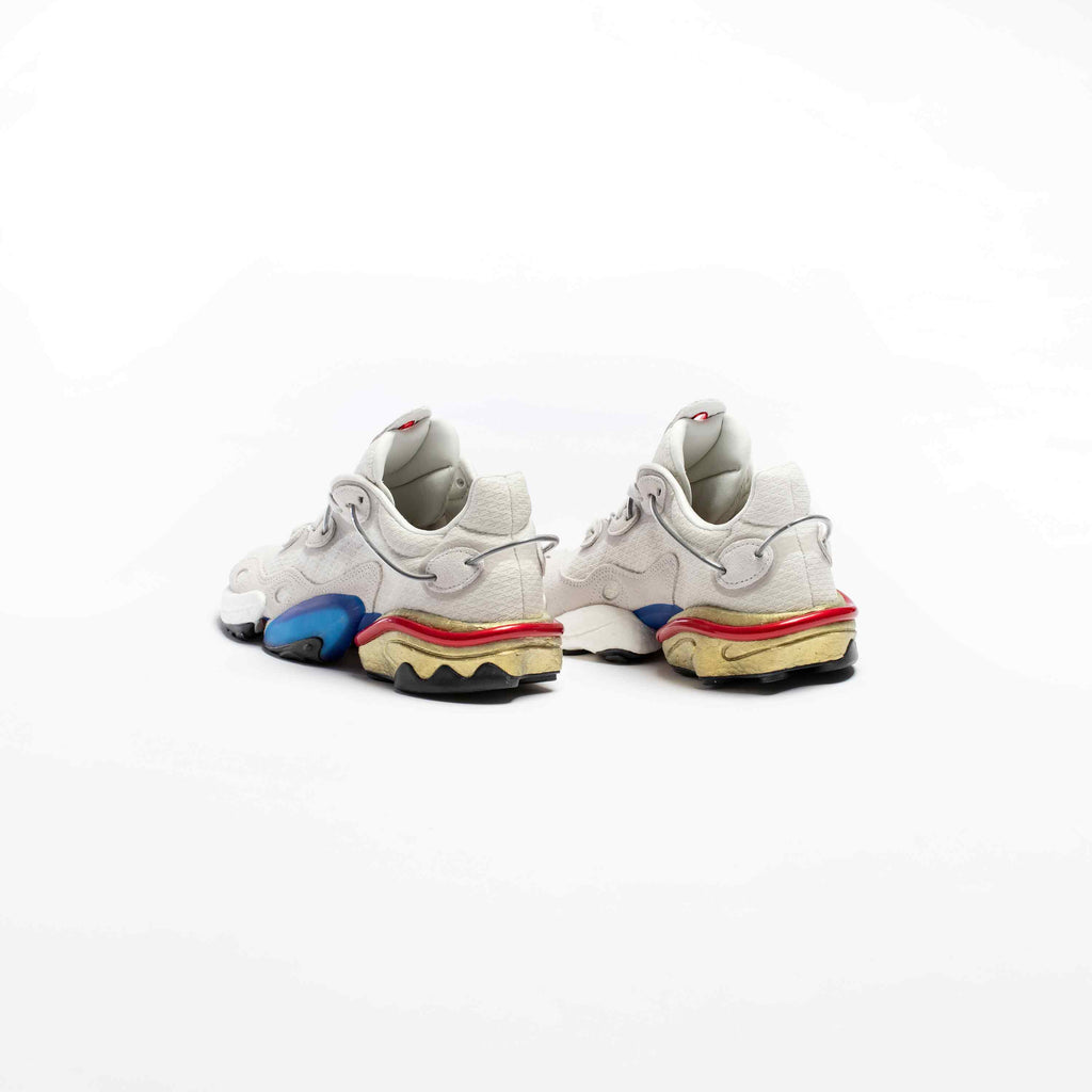 Torsion X Mens Running Shoe Crystal White Grey One Scarlet