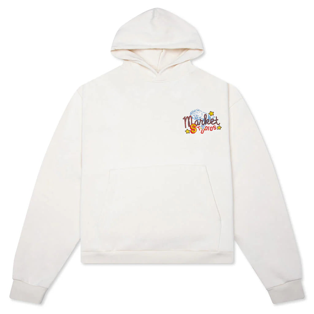 Desert League Hoodie Unbleached Cotton