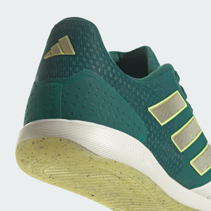 adidas Top Sala Competition Indoor Boots White Green Pulse Lime