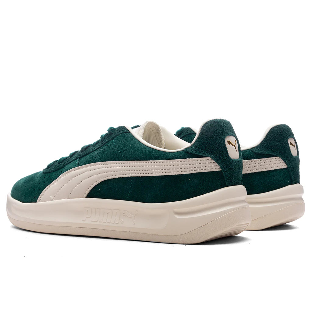 GV Special Suede Dark Myrtle Warm White