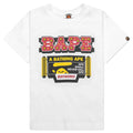 Kids Busyworks Tee White