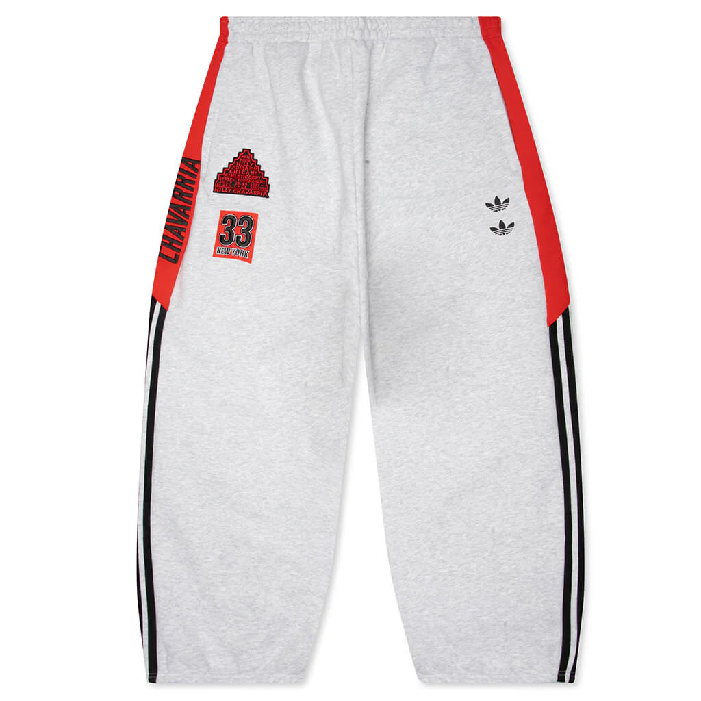 adidas Originals x Willy Chavarria NY Sweatpant Light Grey Heather