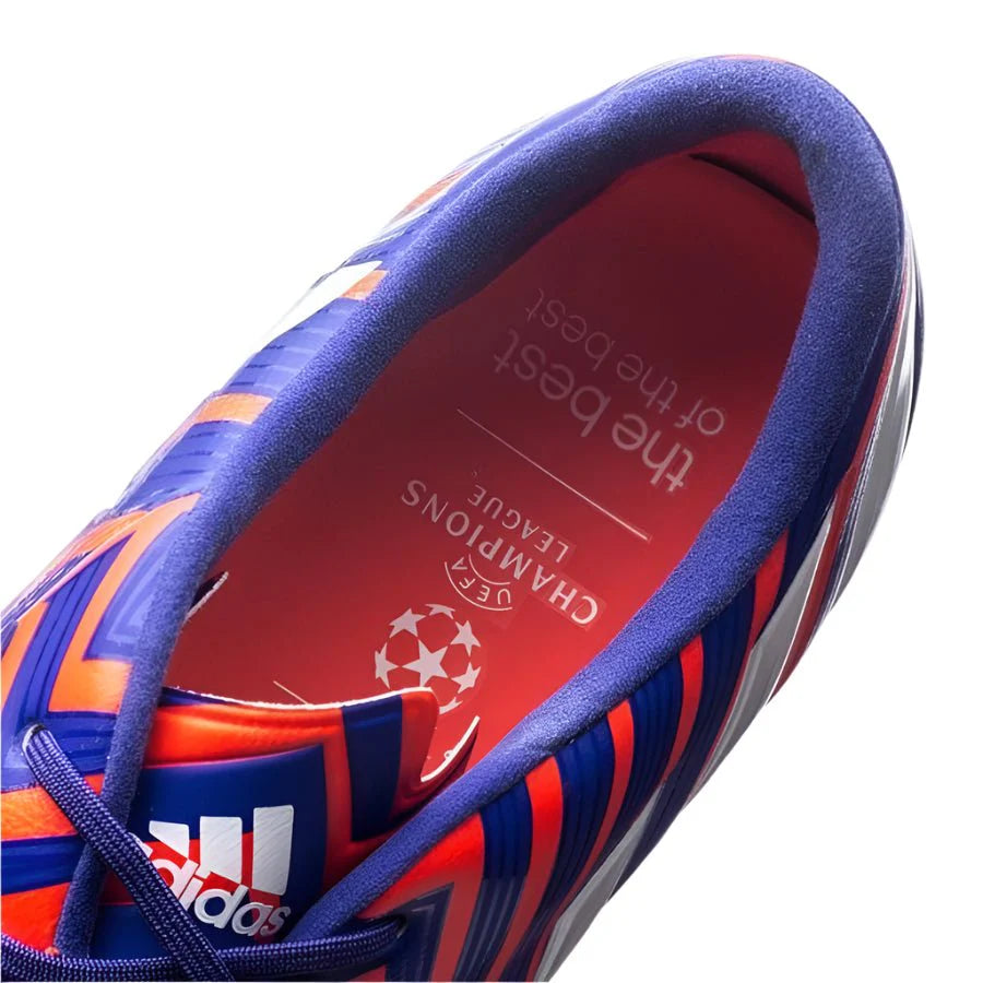 adidas Predator Instinct FG Firm Ground Soccer Cleats Solar Red White Night Flash