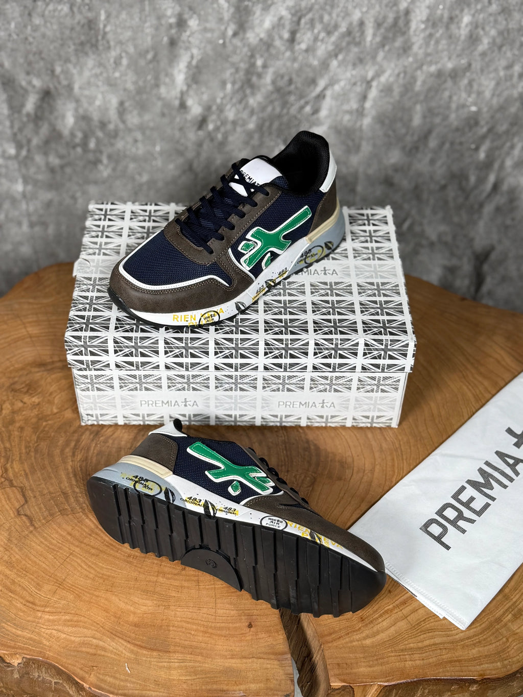 PREMİATA SNEAKERS BEJ RENK