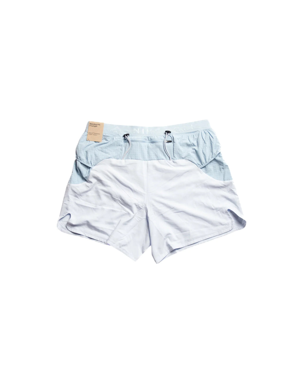Nike Mens Trail Second Sunrise Dri FIT 5 Brief Lined Running Shorts
