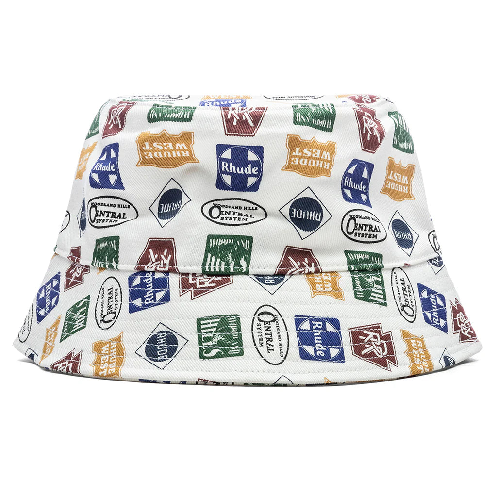 Trucker Bucket Hat Multi