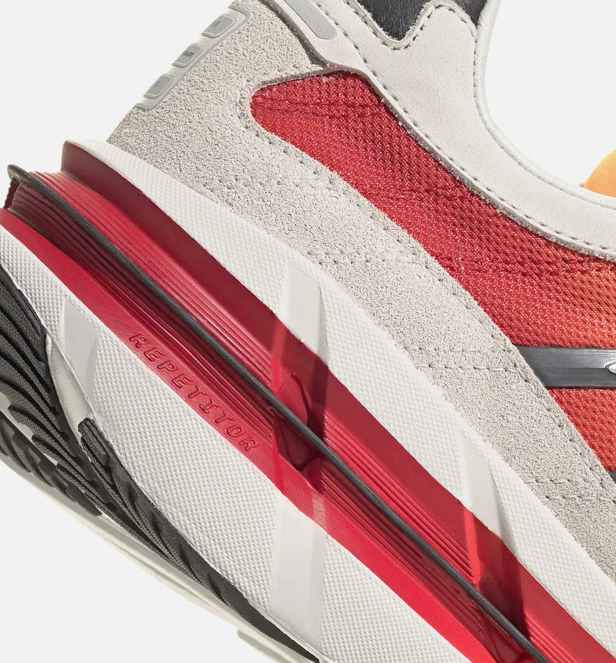 Adistar Hrmy Mens Lifestyle Shoe Orange White Red
