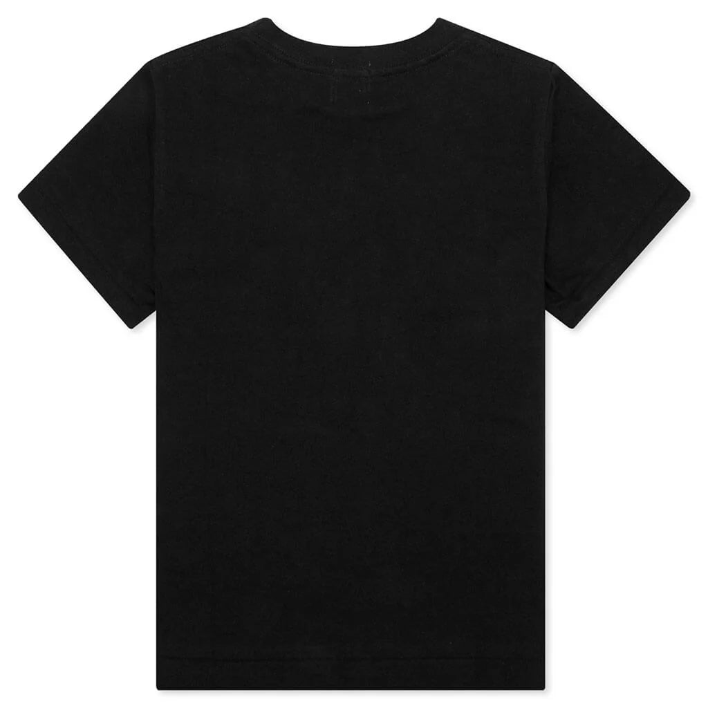 Kids Abc Camo Baby Milo Tee Black