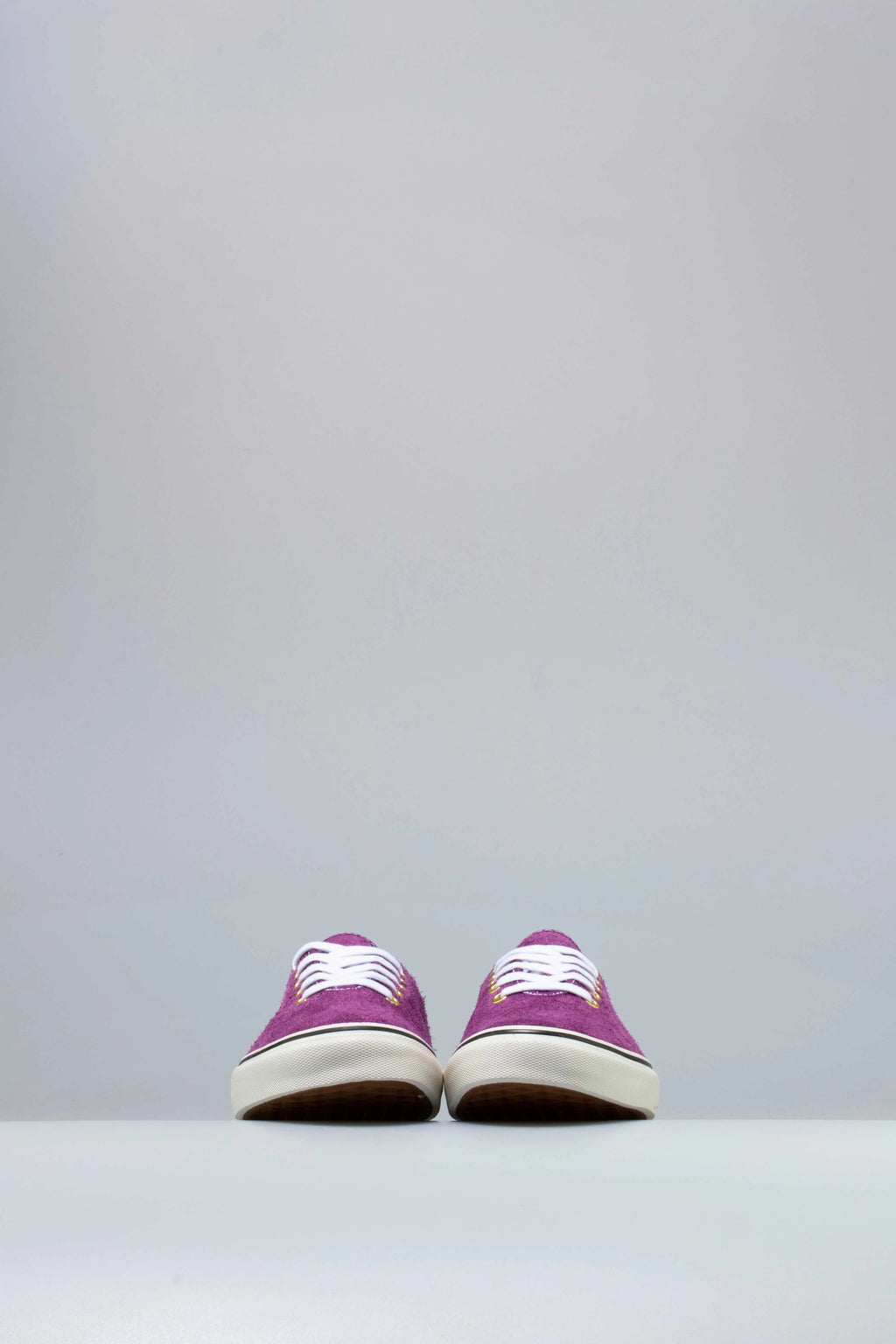 Vans X LQQK Studio Collection Authentic One Piece LX Mens Shoe Purple White