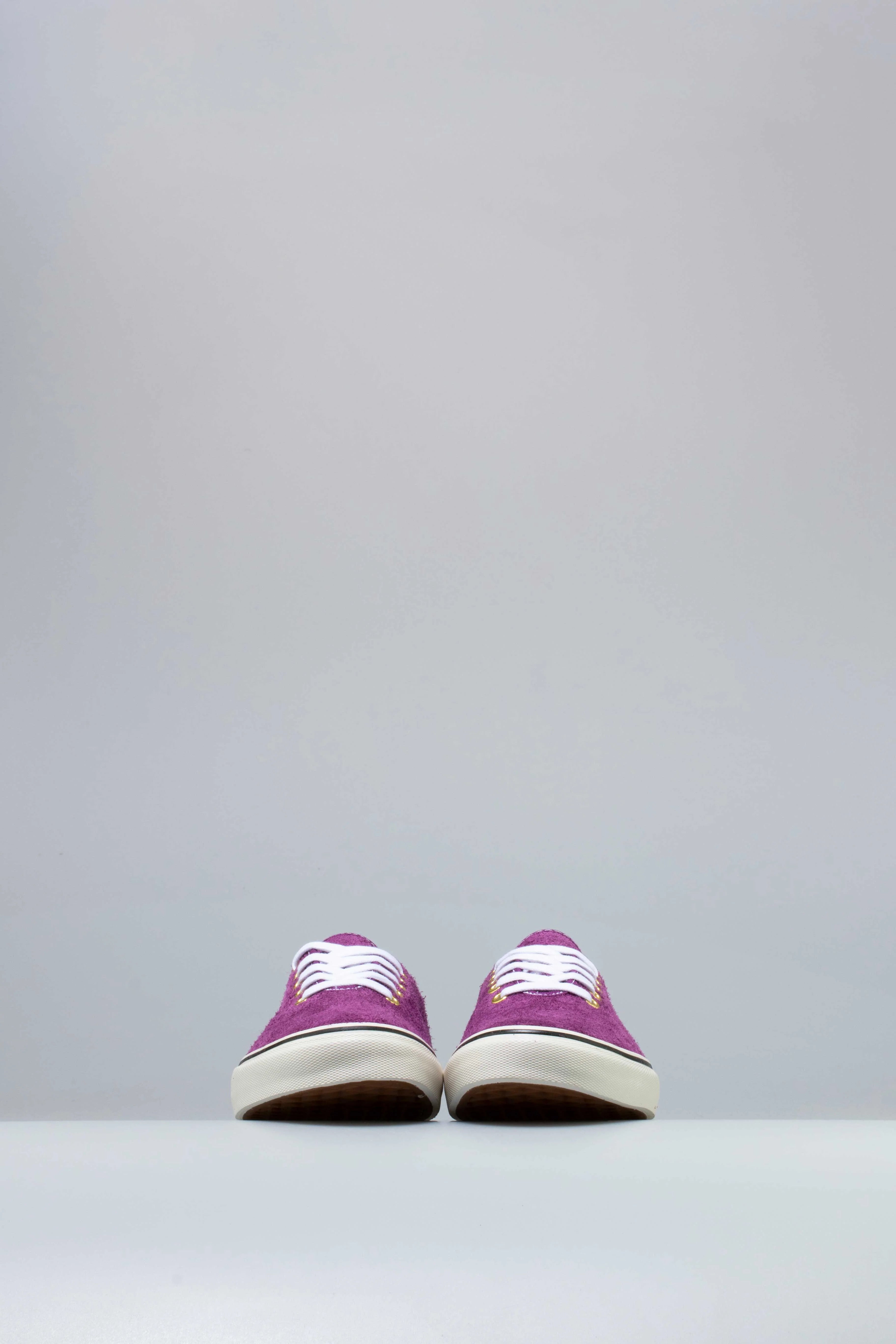 Vans X LQQK Studio Collection Authentic One Piece LX Mens Shoe Purple White