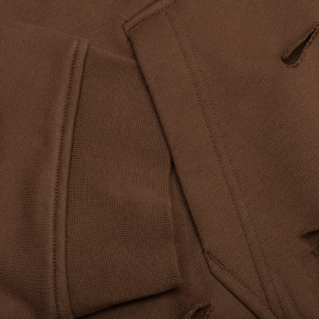 Nike x Jacquemus NRG HE Swoosh Hoodie Cacao Wow
