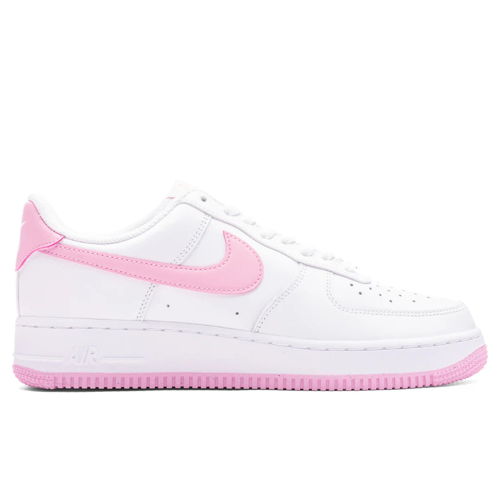 Air Force 1 07 White Pink Rise