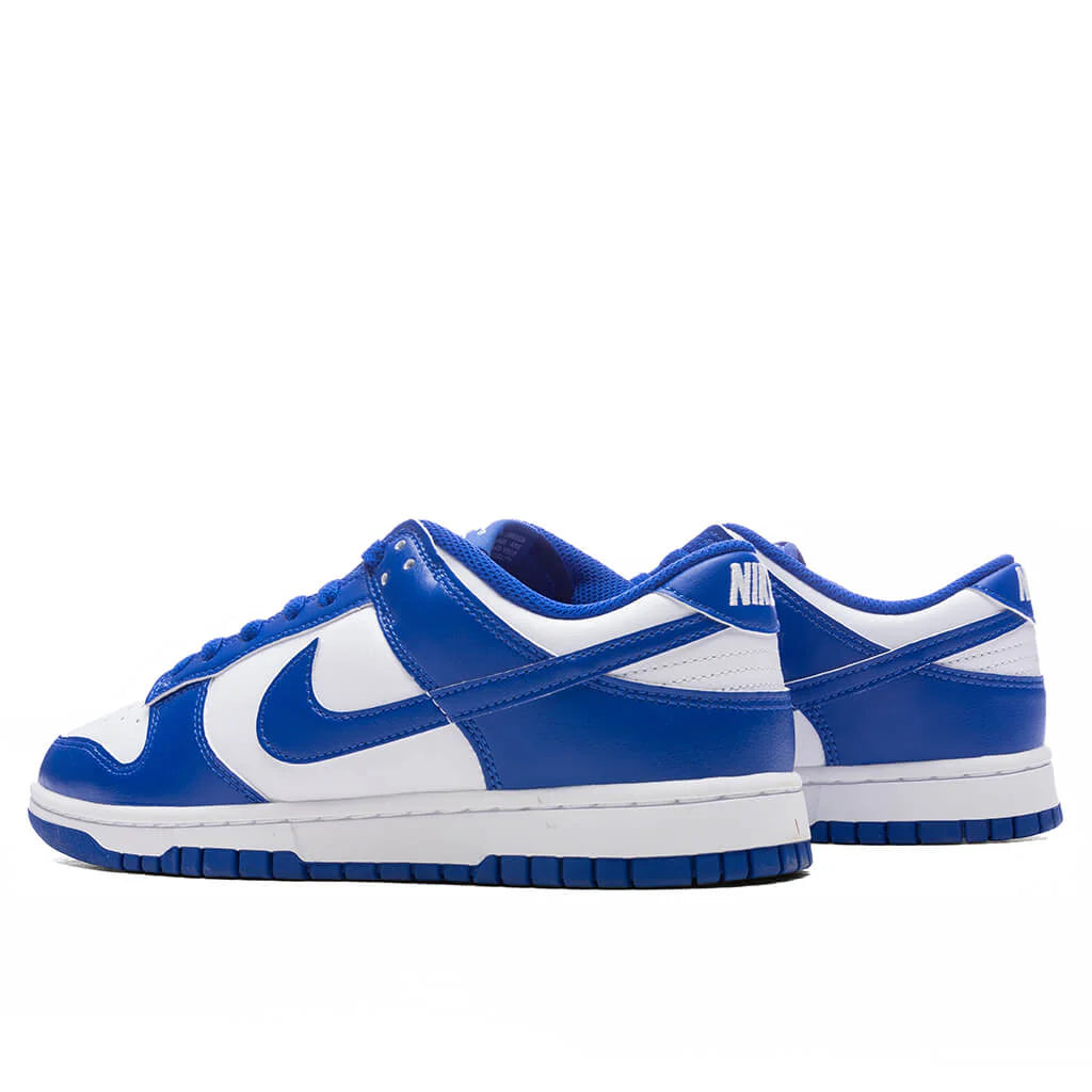 Dunk Low Retro White Hyper Royal White