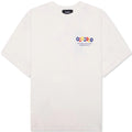 High in Summerland Boxy T Shirt Egg White