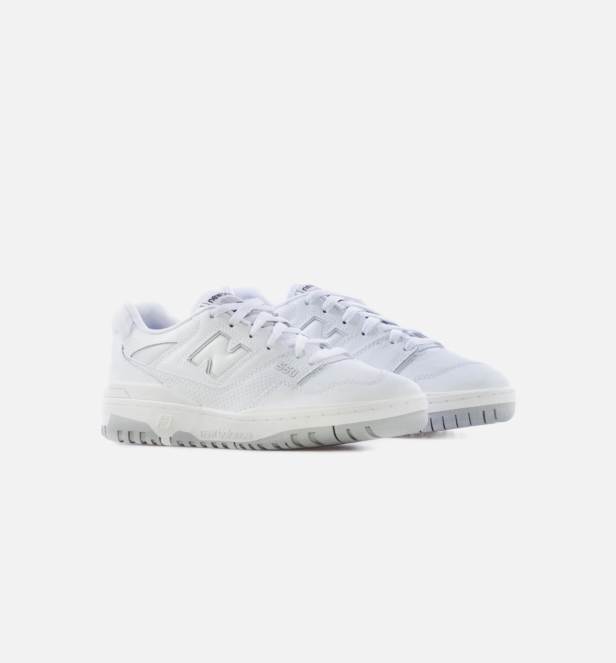 550 White Grey Mens Lifestyle Shoe White Grey Free Shipping