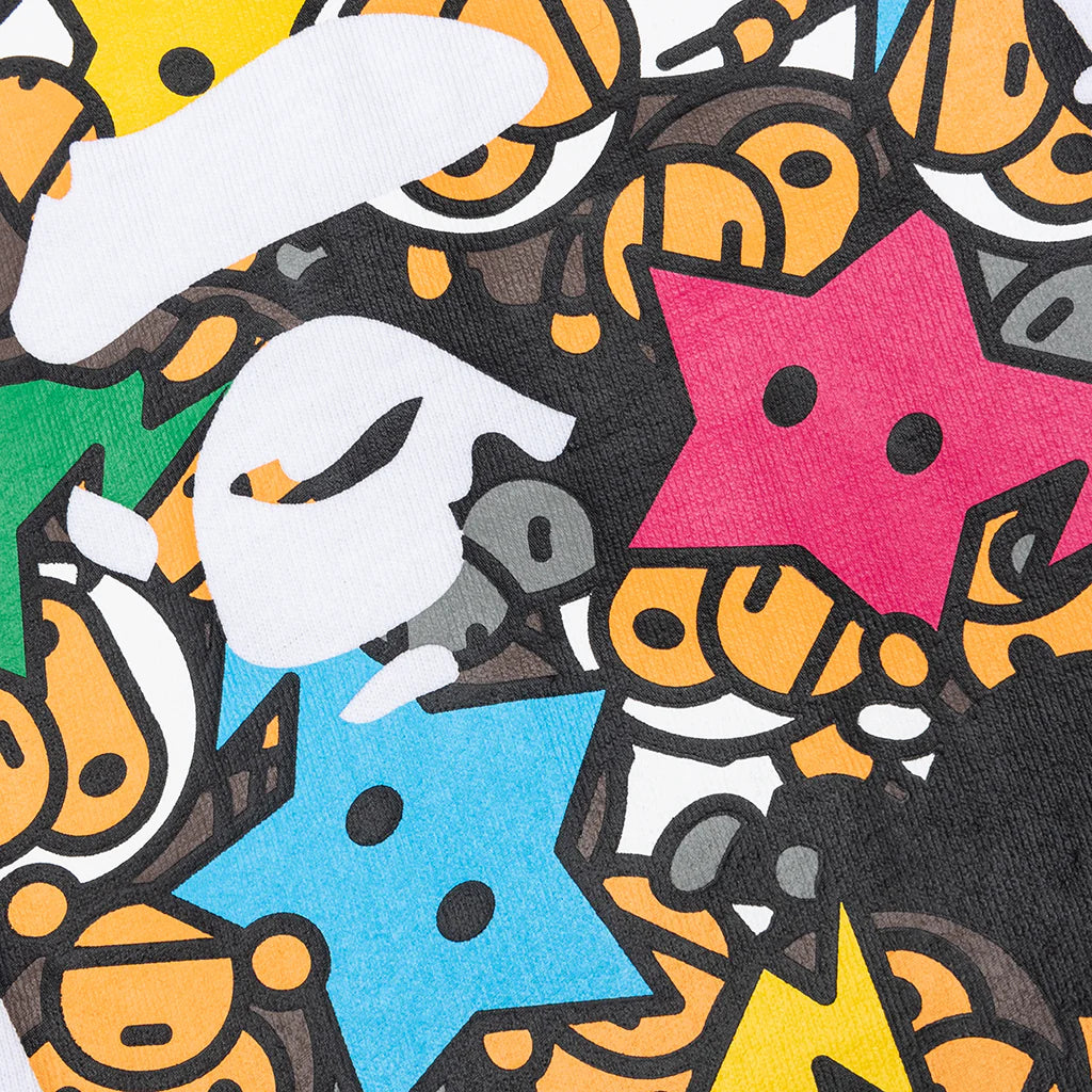 Kids All Baby Milo Sta By Bathing Ape Tee White