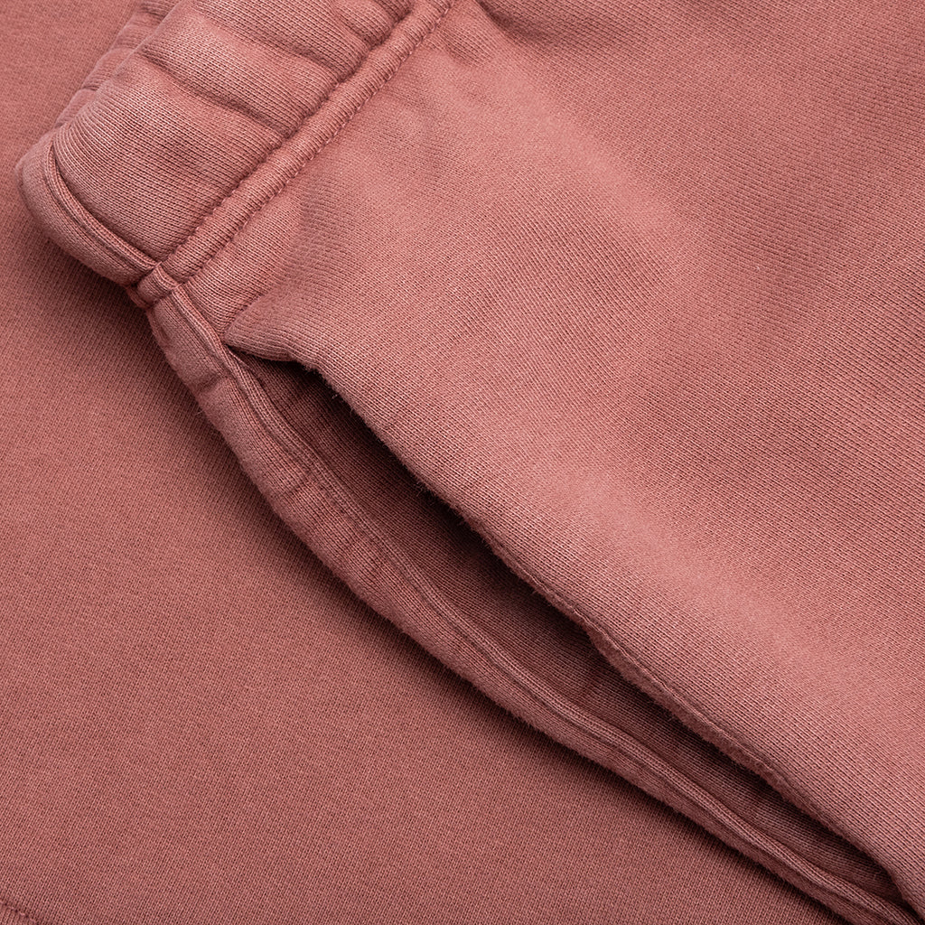 Heavy Fleece Soccer Short Crimson