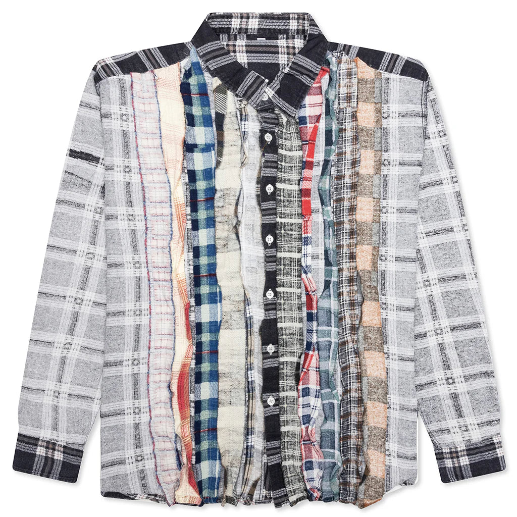 Ribbon IO Flannel Shirt Assorted
