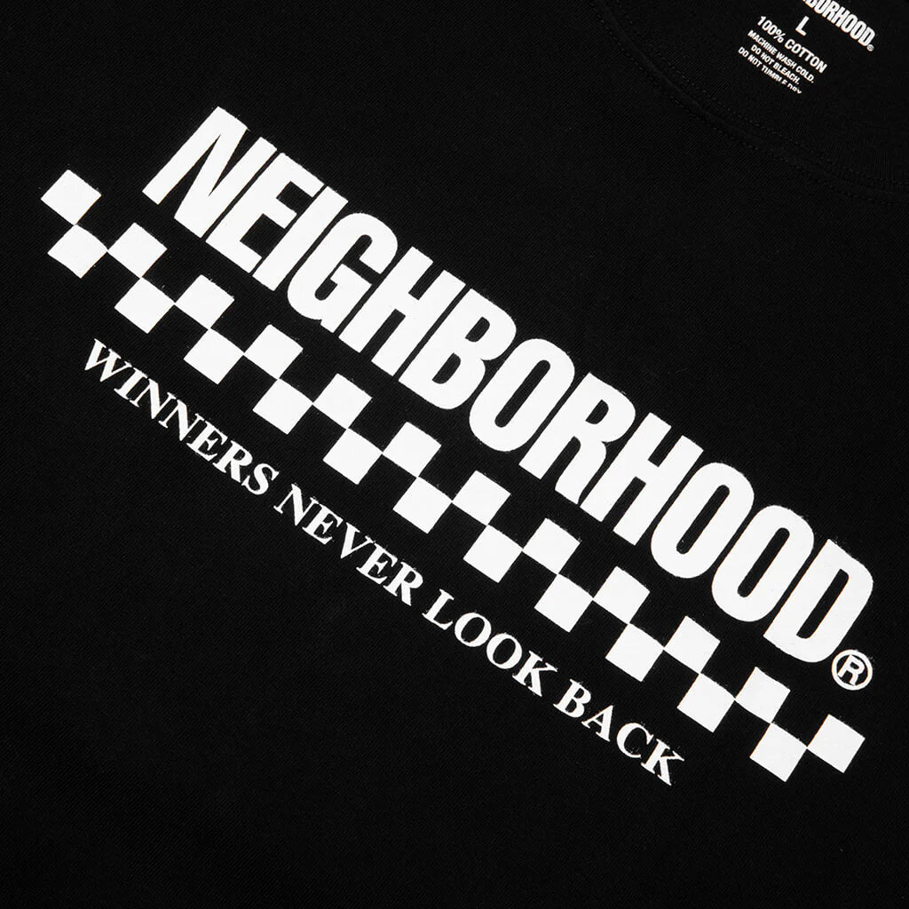 NH Tee L S 02 Black