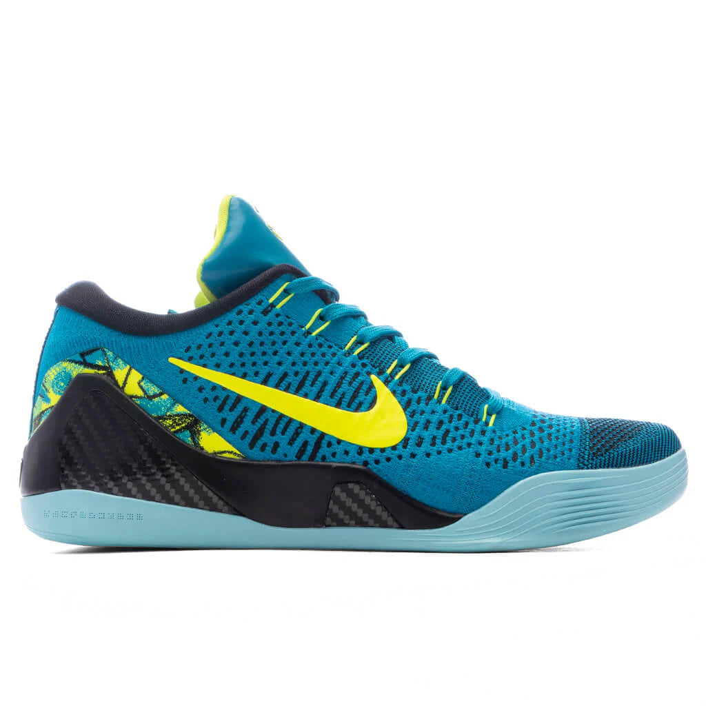 Kobe IX Elite Low Protro Perspective Neo Turquoise Volt
