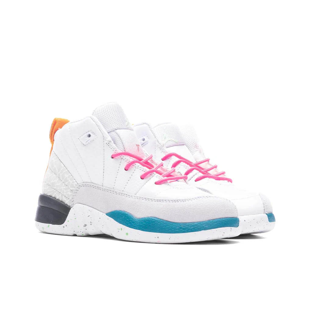 Air Jordan 12 Retro PS White Vapor Green Photon Dust