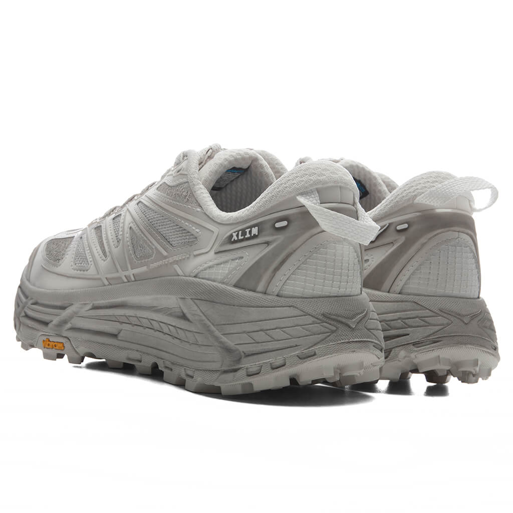 HOKA x XLIM Mafate Speed 2 TS Grey Foam