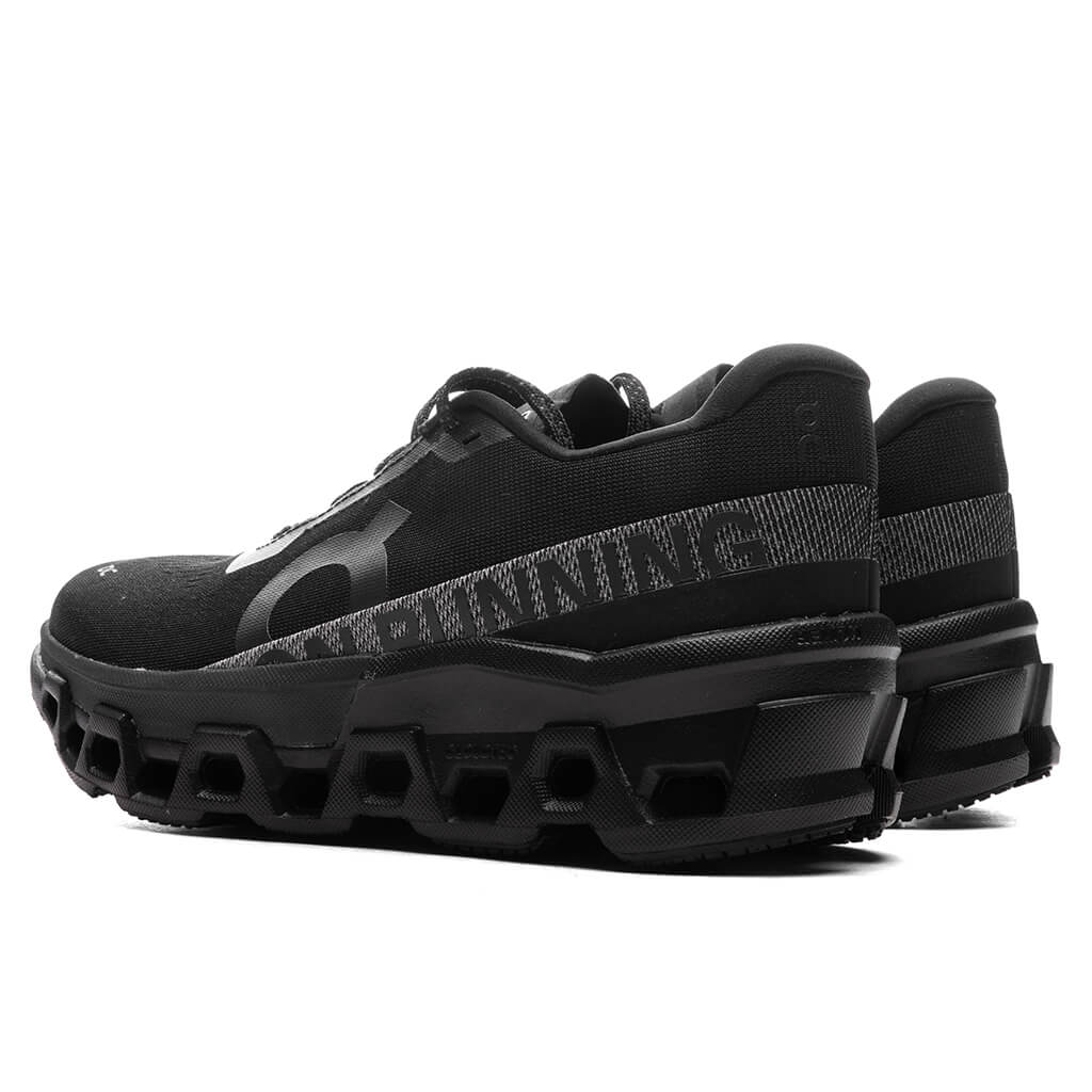 Womens Cloudmonster 2 Black Eclipse