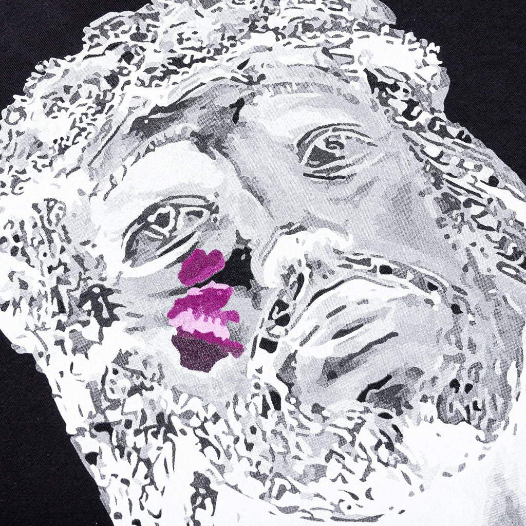 Yams Day Jesus Piece T Shirt Black