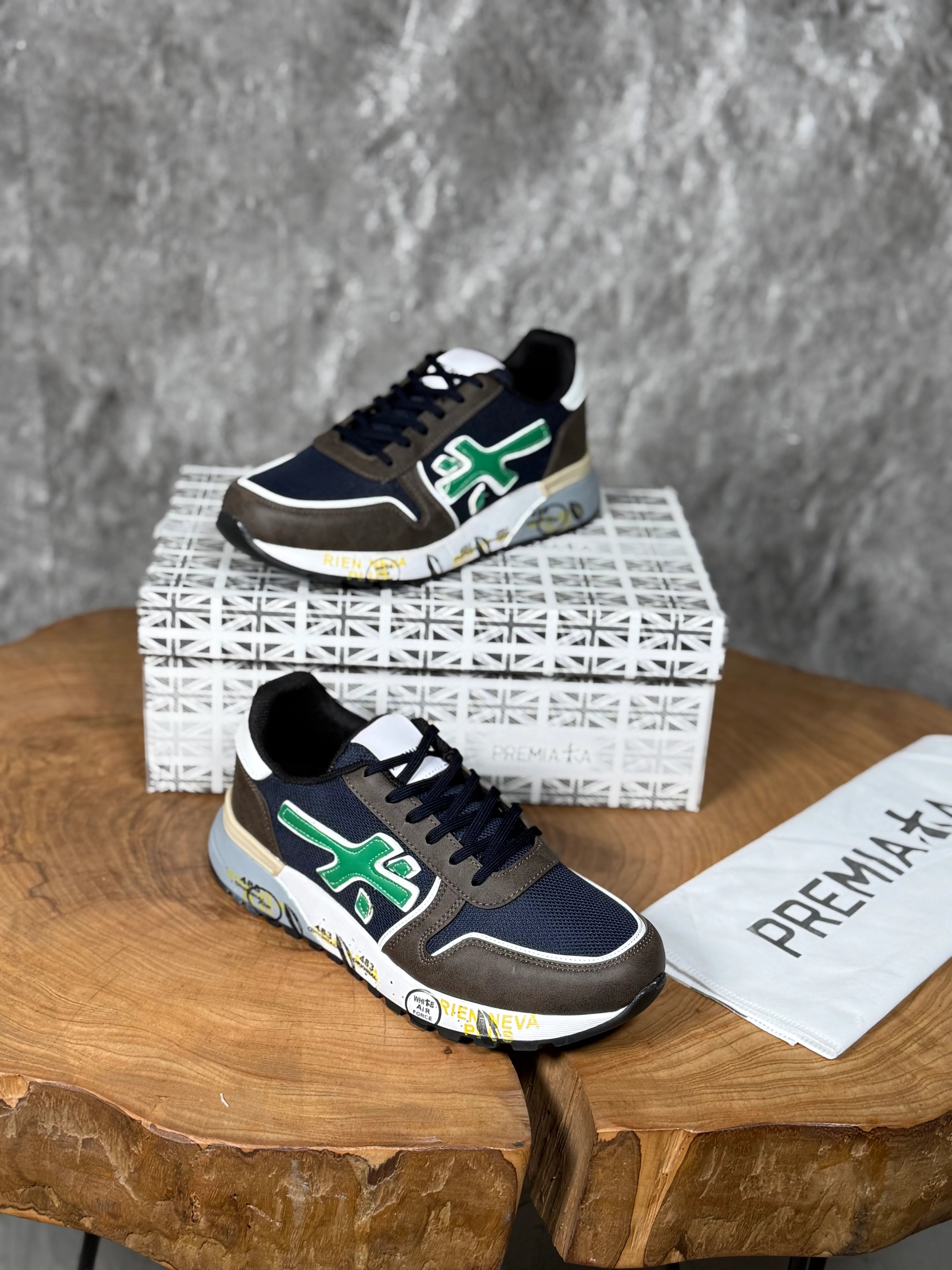 PREMİATA SNEAKERS GRİ RENK