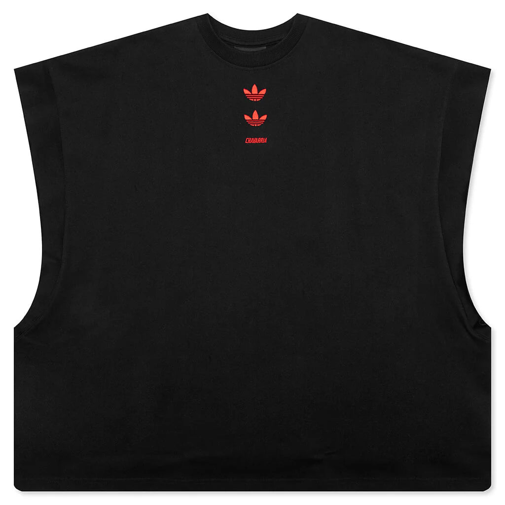 Adidas Originals x Willy Chavarria Merch Muscle Top Black