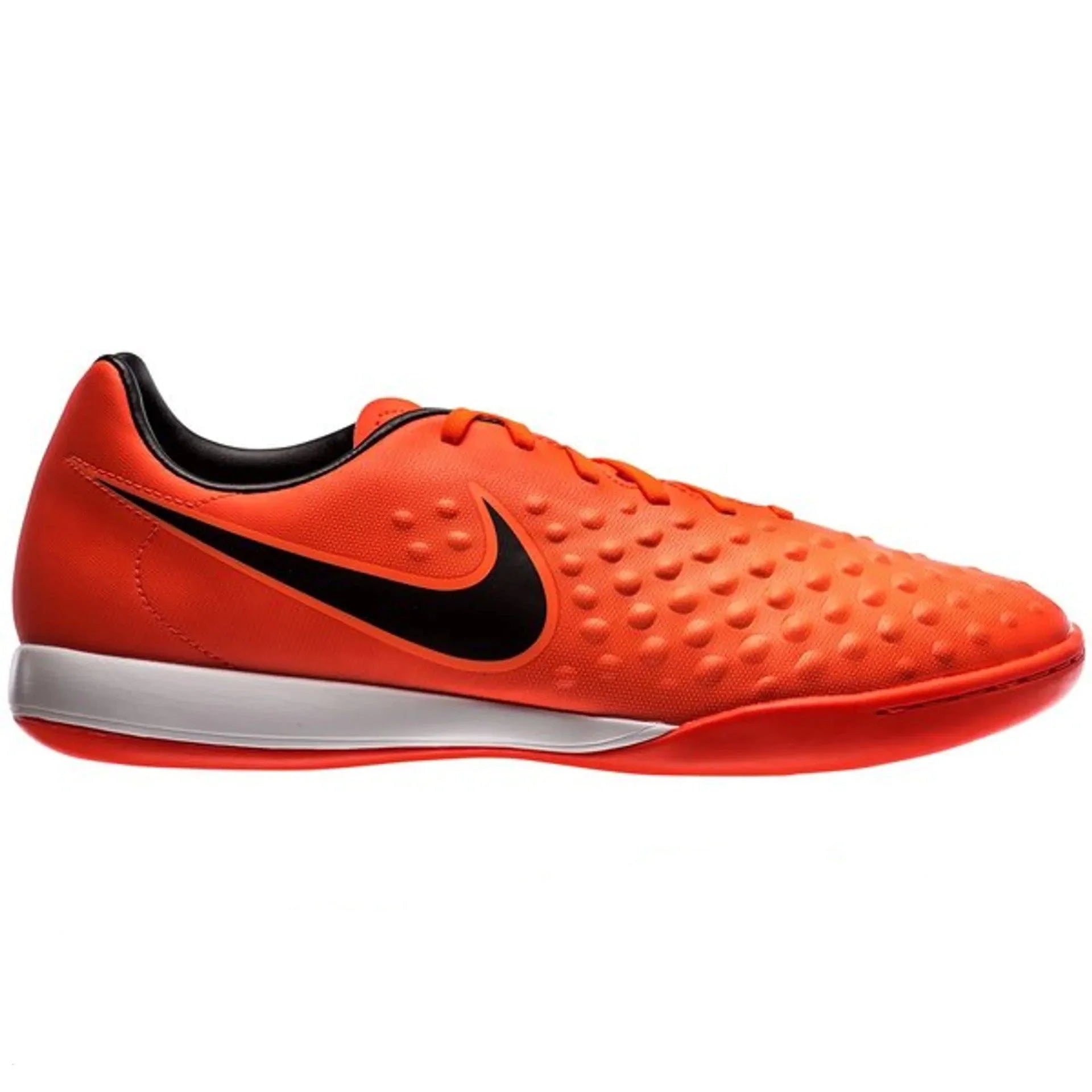 Nike Magista Onda II IC Indoor Soccer Shoes Total Crimson Black Mango