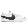 Womens Blazer Low 77 Jumbo White Black Sail